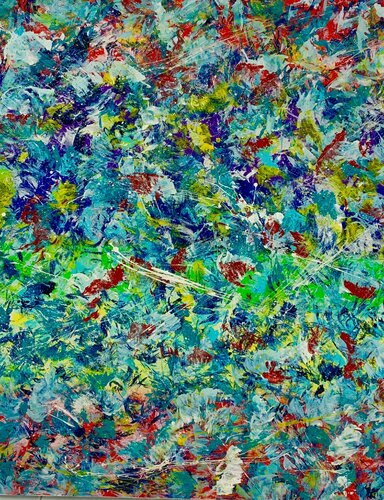 summer van STEFANIA GAGLIARDI, Schilderij te koop op Singulart