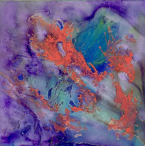 mask van STEFANIA GAGLIARDI, Schilderij te koop op Singulart