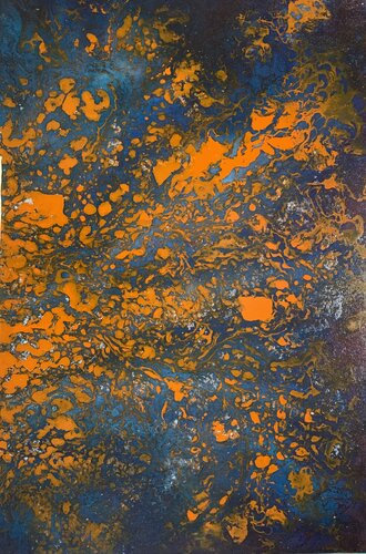 pianeta rosso van STEFANIA GAGLIARDI, Schilderij te koop op Singulart