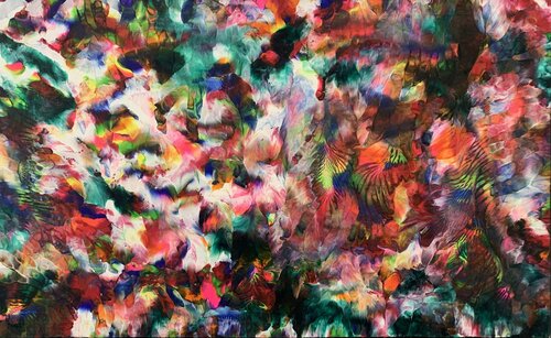 Piume van STEFANIA GAGLIARDI, Schilderij te koop op Singulart