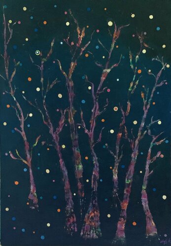 La rinascita van STEFANIA GAGLIARDI, Schilderij te koop op Singulart