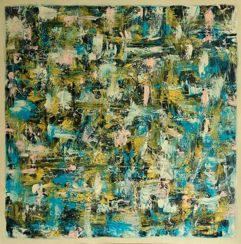 Astratto van STEFANIA GAGLIARDI, Schilderij te koop op Singulart