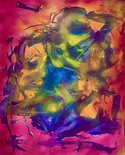 Fantasy van STEFANIA GAGLIARDI, Schilderij te koop op Singulart