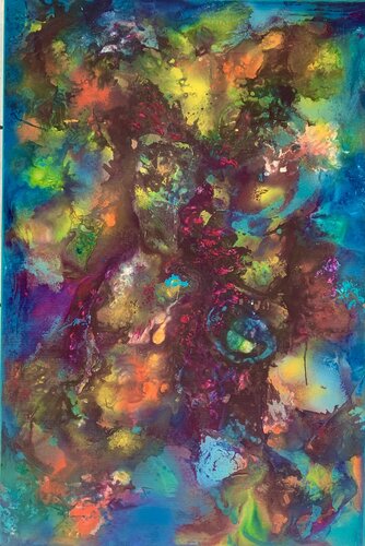 Ecstasy de STEFANIA GAGLIARDI, Pintura a la venta en Singulart