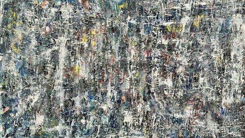 Astratto materico van STEFANIA GAGLIARDI, Schilderij te koop op Singulart