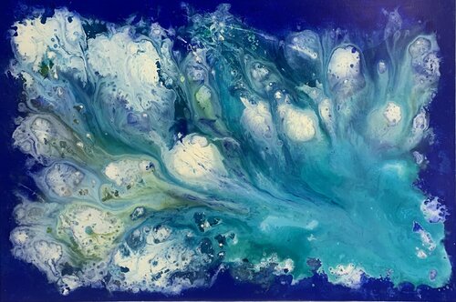 Soffio de STEFANIA GAGLIARDI, Pintura a la venta en Singulart