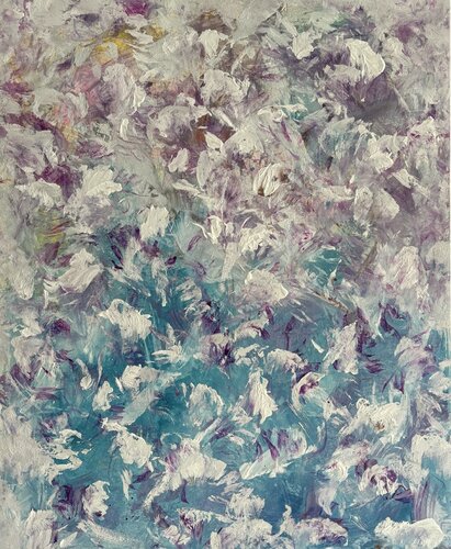 Floreale by STEFANIA GAGLIARDI, Painting for Sale on Singulart