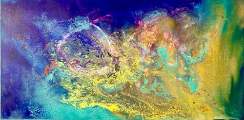 Smeraldo di STEFANIA GAGLIARDI, Pittura in vendita su Singulart