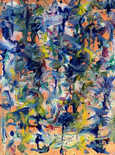 Spirali di STEFANIA GAGLIARDI, Pittura in vendita su Singulart