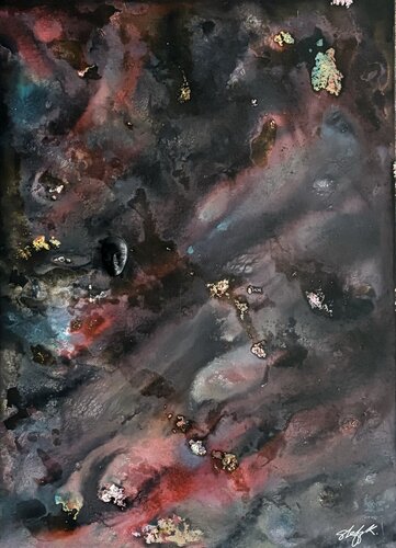 FACE von STEFANIA GAGLIARDI, Malerei kaufen auf Singulart