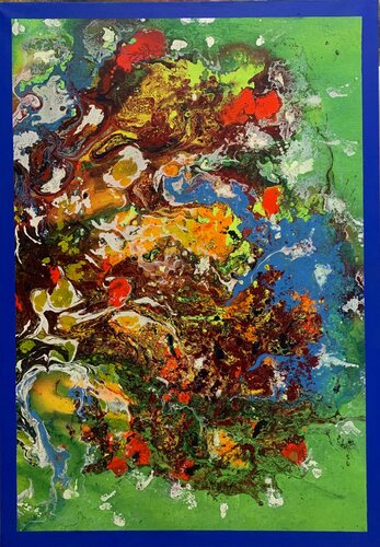 Astratto par STEFANIA GAGLIARDI, Peinture en vente sur Singulart