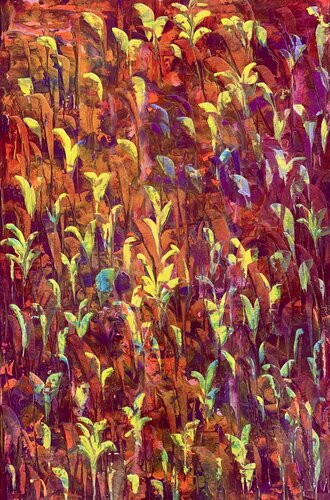 Le palme par STEFANIA GAGLIARDI, Peinture en vente sur Singulart