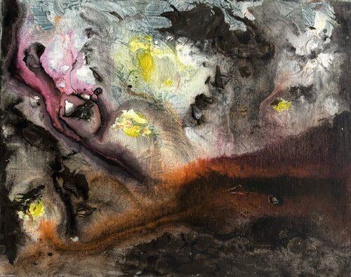 Terre lontane par STEFANIA GAGLIARDI, Peinture en vente sur Singulart