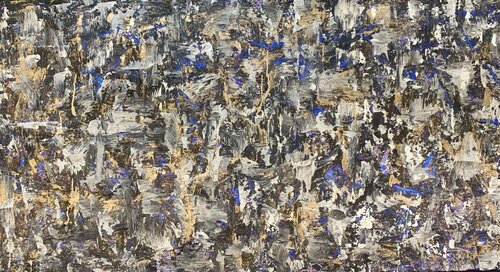 Gold and gray STEFANIA GAGLIARDI