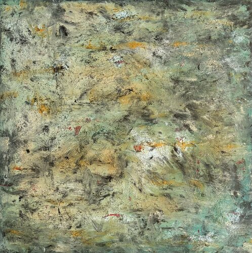 Campo verde de STEFANIA GAGLIARDI, Pintura a la venta en Singulart