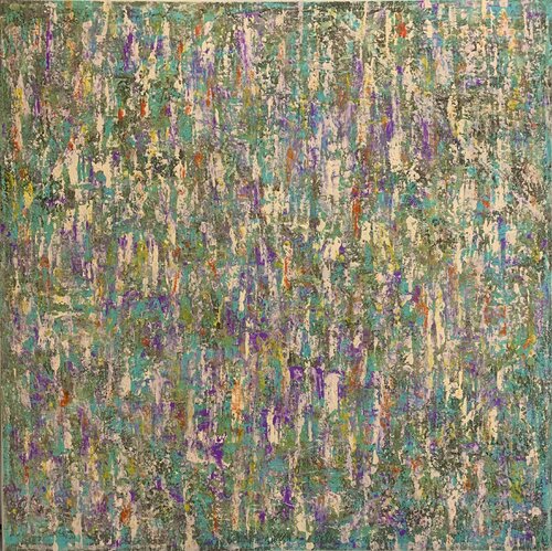 Glicini von STEFANIA GAGLIARDI, Malerei kaufen auf Singulart