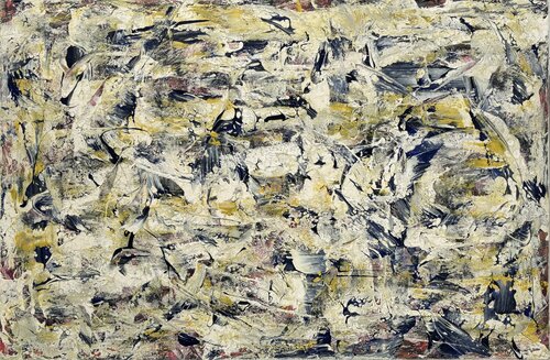 Onde blu de STEFANIA GAGLIARDI, Pintura a la venta en Singulart