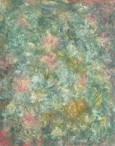 Rosa antico par STEFANIA GAGLIARDI, Peinture en vente sur Singulart