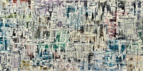 La città nascosta von STEFANIA GAGLIARDI, Malerei kaufen auf Singulart