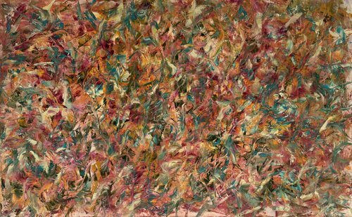 Petali di colori di STEFANIA GAGLIARDI, Pittura in vendita su Singulart