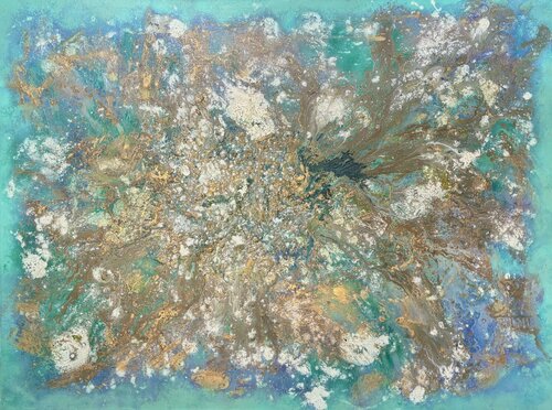 Travel world par STEFANIA GAGLIARDI, Peinture en vente sur Singulart