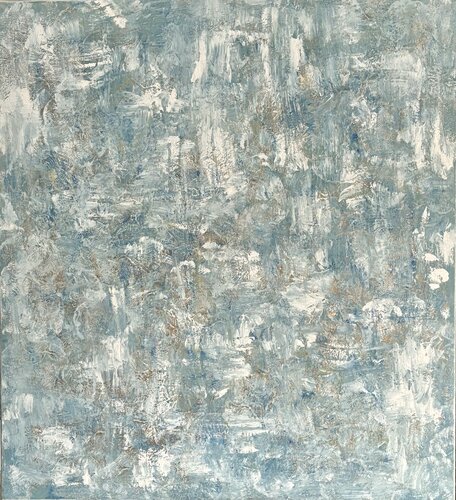 Gold and white de STEFANIA GAGLIARDI, Pintura a la venta en Singulart