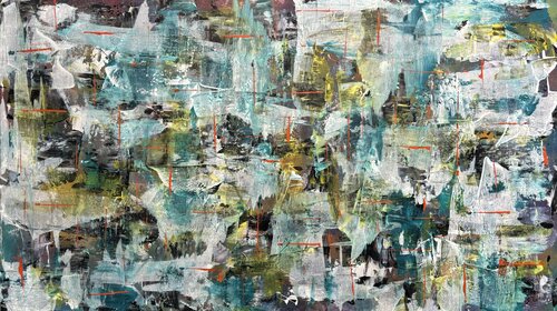 Green di STEFANIA GAGLIARDI, Pittura in vendita su Singulart