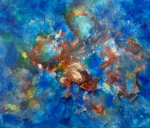 Profondità di STEFANIA GAGLIARDI, Pittura in vendita su Singulart