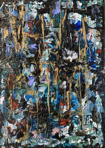 Un mondo di colori par STEFANIA GAGLIARDI, Peinture en vente sur Singulart