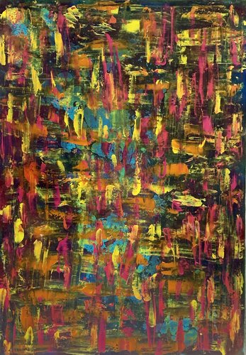 Viandanti van STEFANIA GAGLIARDI, Schilderij te koop op Singulart