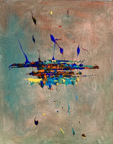 Space par STEFANIA GAGLIARDI, Peinture en vente sur Singulart