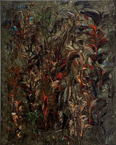 Il becco rosso by STEFANIA GAGLIARDI, Painting for Sale on Singulart