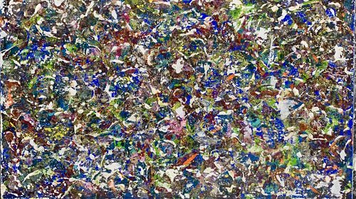 Il giardino innevato di STEFANIA GAGLIARDI, Pittura in vendita su Singulart