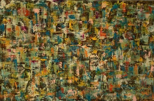 Patchwork de STEFANIA GAGLIARDI, Pintura a la venta en Singulart