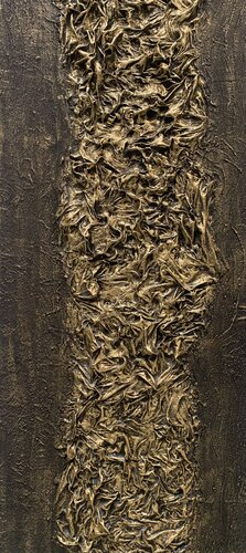 La porta di bronzo di STEFANIA GAGLIARDI, Pittura in vendita su Singulart