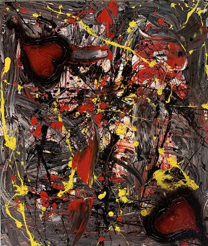 Impossible love par STEFANIA GAGLIARDI, Peinture en vente sur Singulart