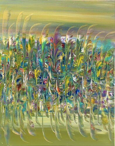 Spighe al vento par STEFANIA GAGLIARDI, Peinture en vente sur Singulart