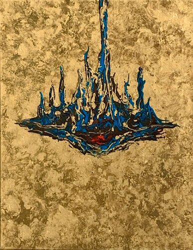 El Dorado by STEFANIA GAGLIARDI, Painting for Sale on Singulart
