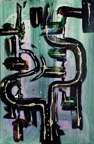 Percorsi by STEFANIA GAGLIARDI, Painting for Sale on Singulart