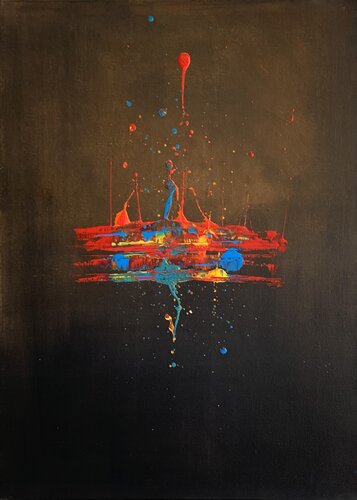 Assenza essenza par STEFANIA GAGLIARDI, Peinture en vente sur Singulart