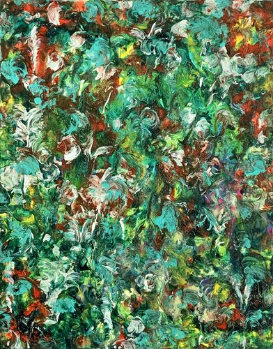 Oasi di STEFANIA GAGLIARDI, Pittura in vendita su Singulart