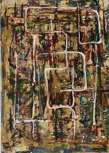 Percorsi von STEFANIA GAGLIARDI, Malerei kaufen auf Singulart