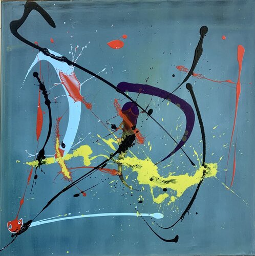 La maschera par STEFANIA GAGLIARDI, Peinture en vente sur Singulart