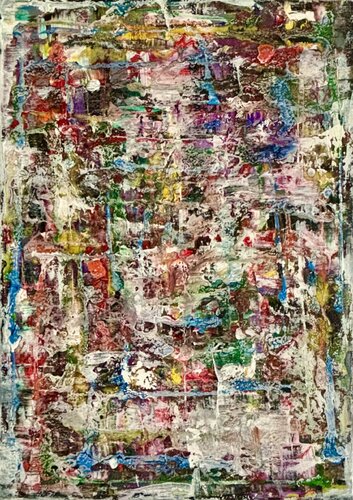 Light of colors von STEFANIA GAGLIARDI, Malerei kaufen auf Singulart