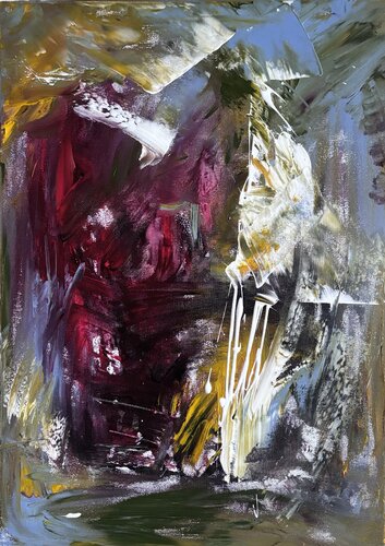 Dualità di STEFANIA GAGLIARDI, Pittura in vendita su Singulart
