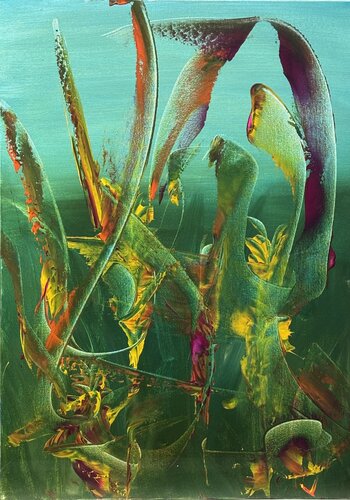 Il campo di STEFANIA GAGLIARDI, Pittura in vendita su Singulart