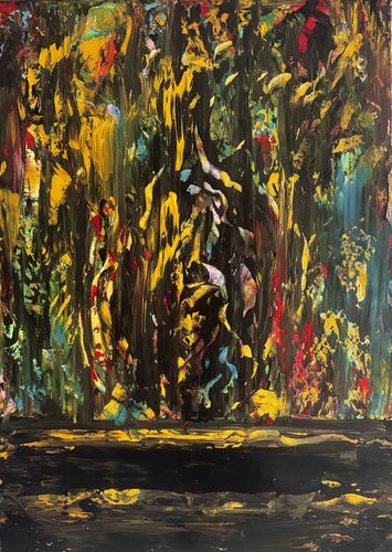 Le cascate di STEFANIA GAGLIARDI, Pittura in vendita su Singulart