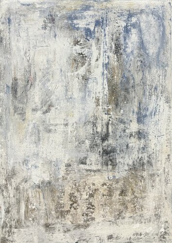 Minimal white di STEFANIA GAGLIARDI, Pittura in vendita su Singulart
