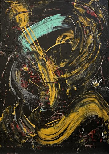 Onde sfuggenti di STEFANIA GAGLIARDI, Pittura in vendita su Singulart