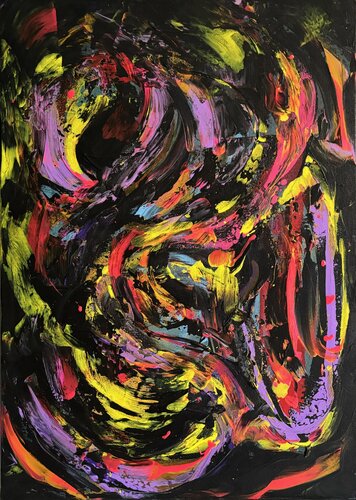 Contrasti di STEFANIA GAGLIARDI, Pittura in vendita su Singulart